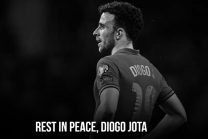 爱德华兹和理查德-休斯悼念若塔：此刻无比悲痛，愿你安息YNWA