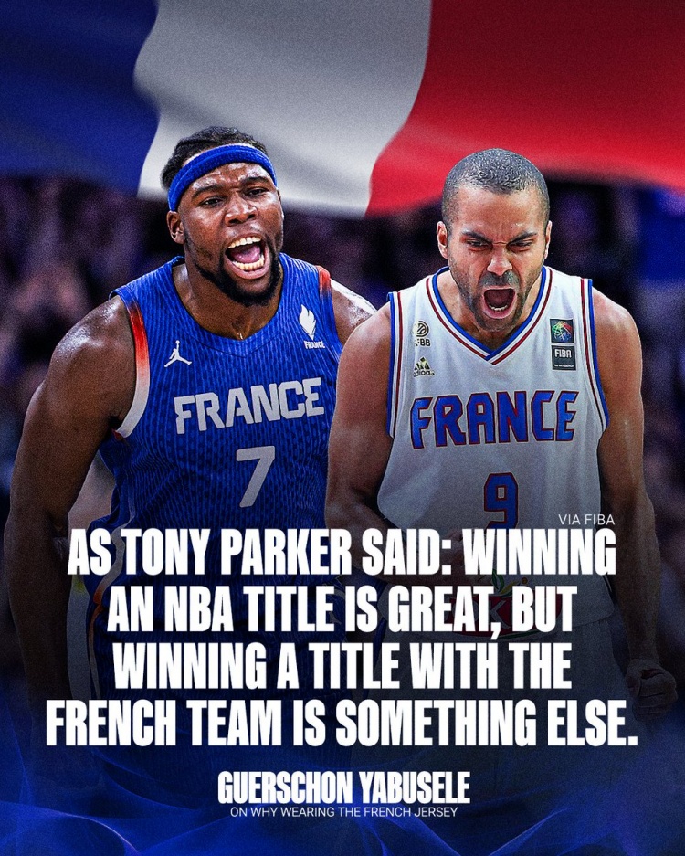 KOK体育-亚布塞莱：如帕克所说 在NBA夺冠很棒 但在法国夺冠是另一番意义