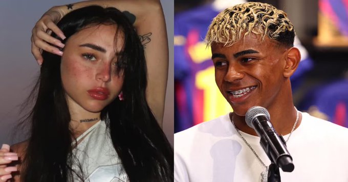 KOK体育官网-公开互动！亚马尔与大7岁的绯闻女友玩游戏，两人在社媒聊上了