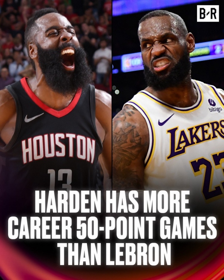 KOK体育平台-历史级成就！BR用数据图为哈登庆生：50+场次超詹姆斯 三分命中数胜雷-阿伦