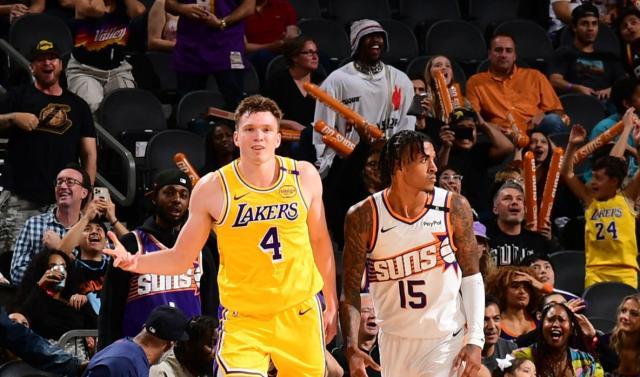 KOK体育-超神表演！湖人菜鸟末节加时轰25分：詹眉最佳帮手？