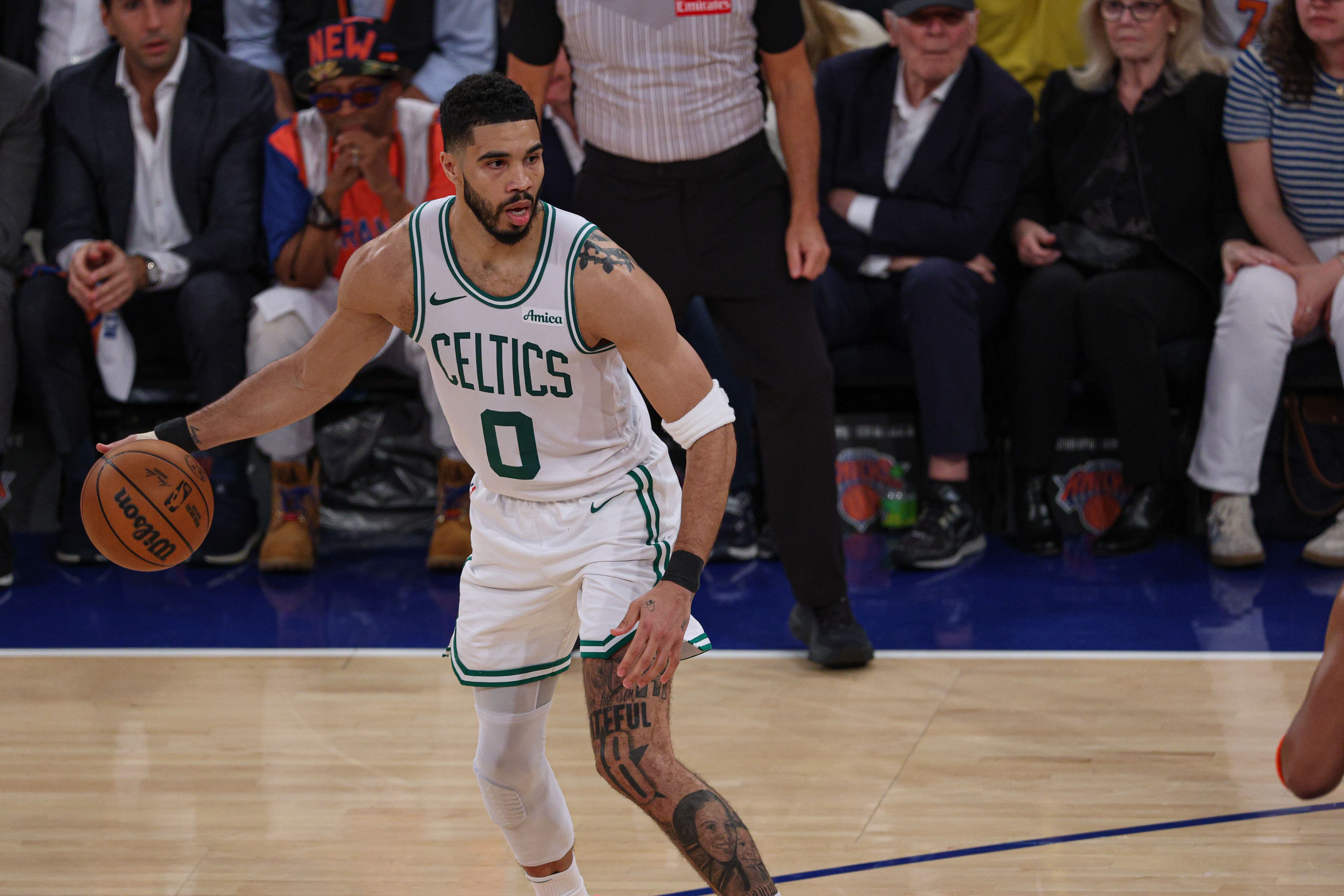 史蒂文斯：塔图姆恢复良好 我们不会给他设定复出时间表